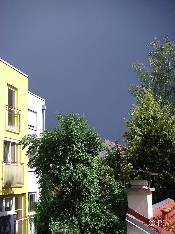 Gewitter �ber Graz