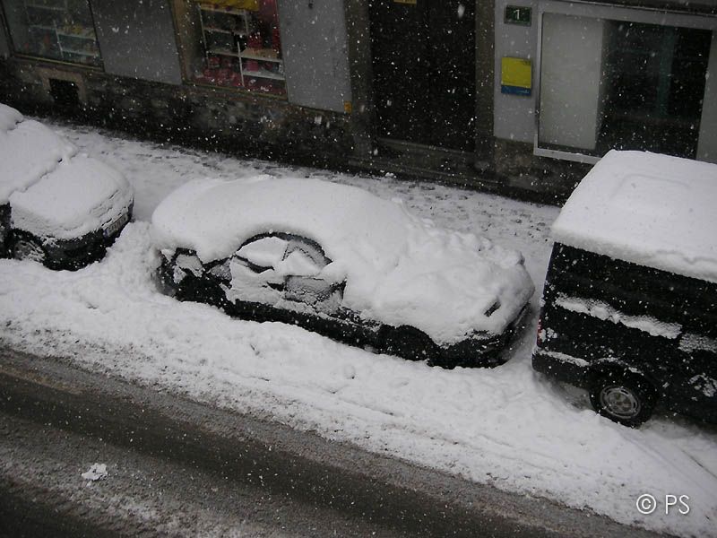 Winter in Graz
